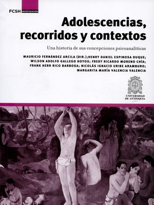 cover image of Adolescencias, recorridos y contextos